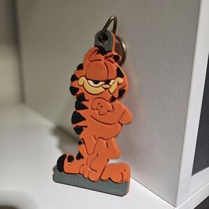 Garfield Orange Keychain